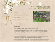 Tablet Screenshot of originalni-zahrady.cz